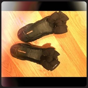 Prada ballet flat